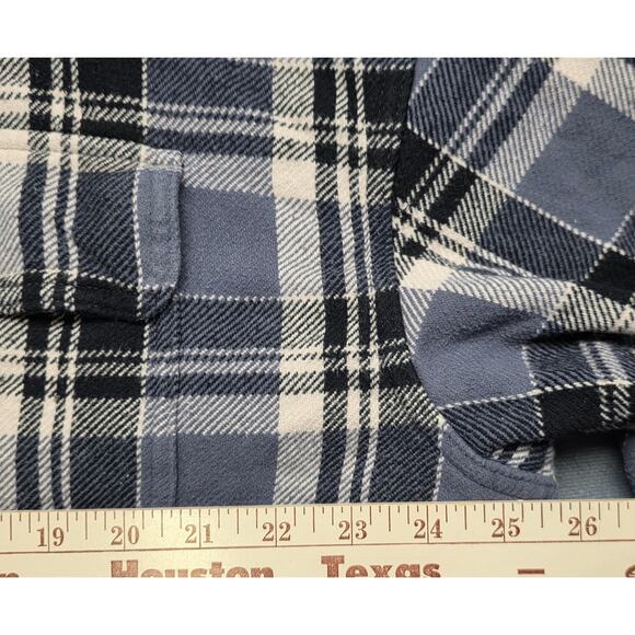 American Eagle Heavy Flannel Men 2X XXL Plaid Pockets Chore Big Mac Outdoor - Picture 5 of 6